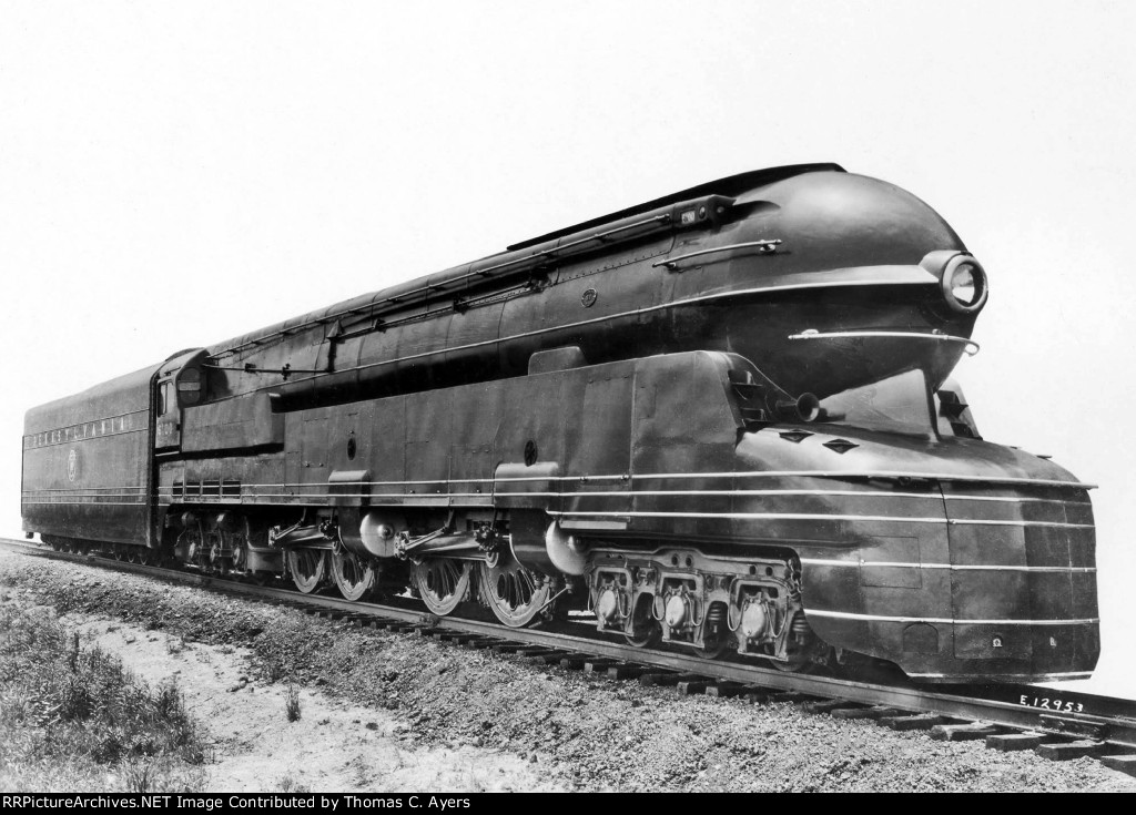 PRR 6100, S-1, 1939